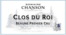 Domaine Chanson, Beaune 1er Cru Clos du Roi 2023, Burgundy, France