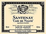 Domaine Louis Jadot, Santenay "Clos de Malte" 2023, Burgundy, France
