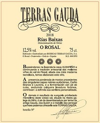 Bodegas Terras Gauda 2024, Rias Baixas DO