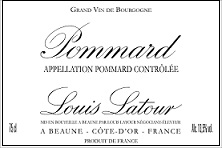 Maison Louis Latour, Pommard 2020, Burgundy, France