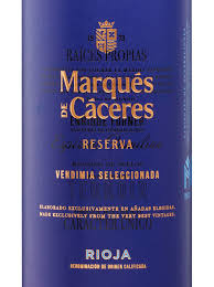Marques de Caceres Reserva 2019, DOCa Rioja, Spain