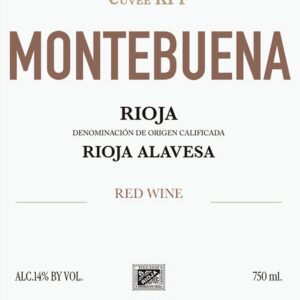 Montebuena Cuvee KPF 2021, DOCa Rioja, Spain