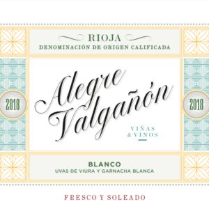 Alegre Valganon Blanco 2024, Rioja DO