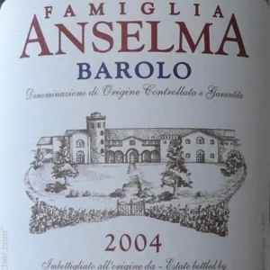 Famiglia Anslema 2011, Barolo DOCG
