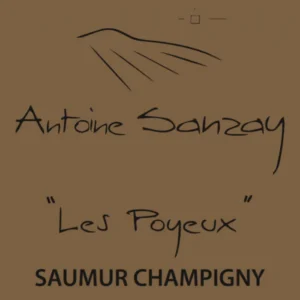 Antoine Sanzay, Les Poyeux 2021, Saumur-Champigny AOC