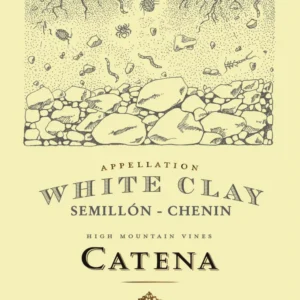 Bodega Catena White Clay Semillon/Chenin Blanc 2024, Lujan de Cuyo, Argentina