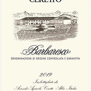 Ceretto 2020, Barbaresco DOCG