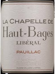 La Chapelle de Haut-Bages Liberal 2020, Pauillac AOC