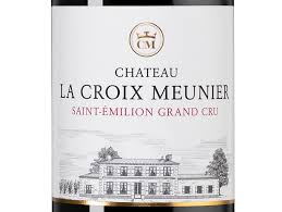 Chateau La Croix Meunier 2022, Saint Emilion Grand Cru AOC
