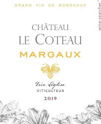 Chateau Le Coteau 2021, Margaux AOC