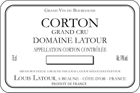Domaine Louis Latour, Corton Grand Cru 2020, Burgundy, France
