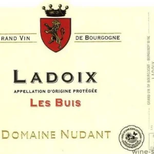 Domaine Nudant, Ladoix "Les Buis" 2022, Burgundy, France