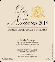 Chateau le Puy, Duc des Nauves 2023, Vin de France, Cote des Francs AOC