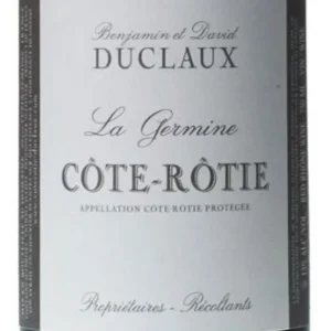 Benjamin et David Duclaux, La Germine 2022, Cote Rotie AOC