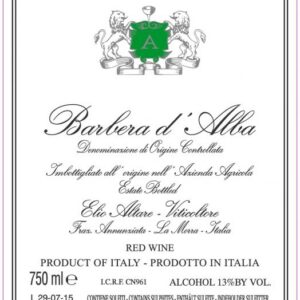 Elio Altare, Barbera d' Alba DOC 2024
