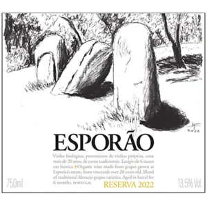 Esporao White Reserva, Alentejo, Portugal DOC