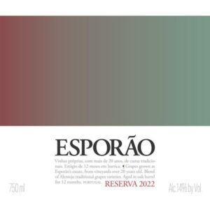 Esporao Red Reserva 2022, Alentejo, Portugal DOC
