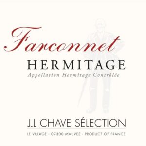 J.L. Chave, Farconnet Rouge  2021, Hermitage AOC