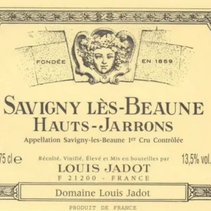Domaine Louis Jadot, Savigny Les Beaune 1er Cru Les Haut Jarrons 2023, Burgundy, France