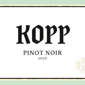 Weingut Kopp, Pinot Noir 2022, Baden, Germany