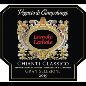 Lamole di Lamole, Vigneto di Campolungo, Gran Selezione 2020, Chianti Classico DOCG