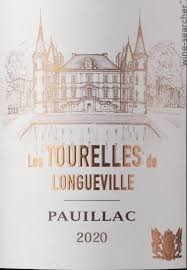 Les Tourelles de Longeuville 2019, Pauillac AOC