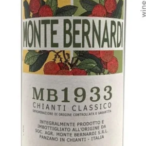 Monte Bernadri MB1933 2022, Chianti Classico, Italy
