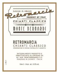 Monte Bernardi Retromarcia 2024, Chianti Classico, Italy