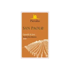 Pievalta San Paolo 2022, Castelli di Jesi Verdicchio Riserva DOCG