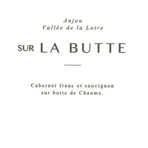 Chateau de Plaisance, Sur la Butte Rouge 2023, Anjou AOC