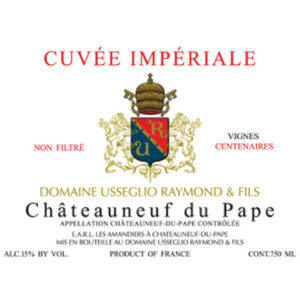 Domaine Raymond Usseglio & Fils, Cuvee Imperiale 2022, Chateauneuf-Du-Pape AOC