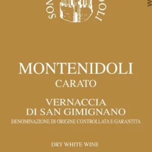 Sonos Montenidoli Carato 2018, Vernaccia di San Gimignano DOCG