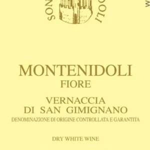 Sonos Montenidoli Fiore 2022, Vernaccia di San Gimignano DOCG