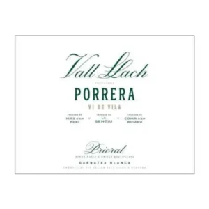 Vall Llach Porrera vi de Villa 2022, Priorat DO